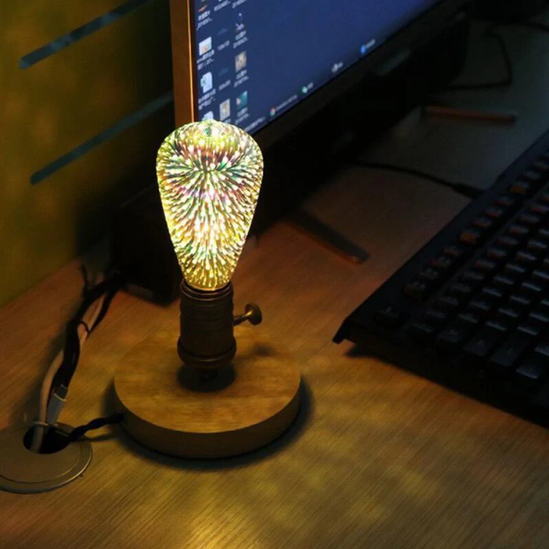 3D-Vuurwerk LED- Decoratielamp™ - Image 3