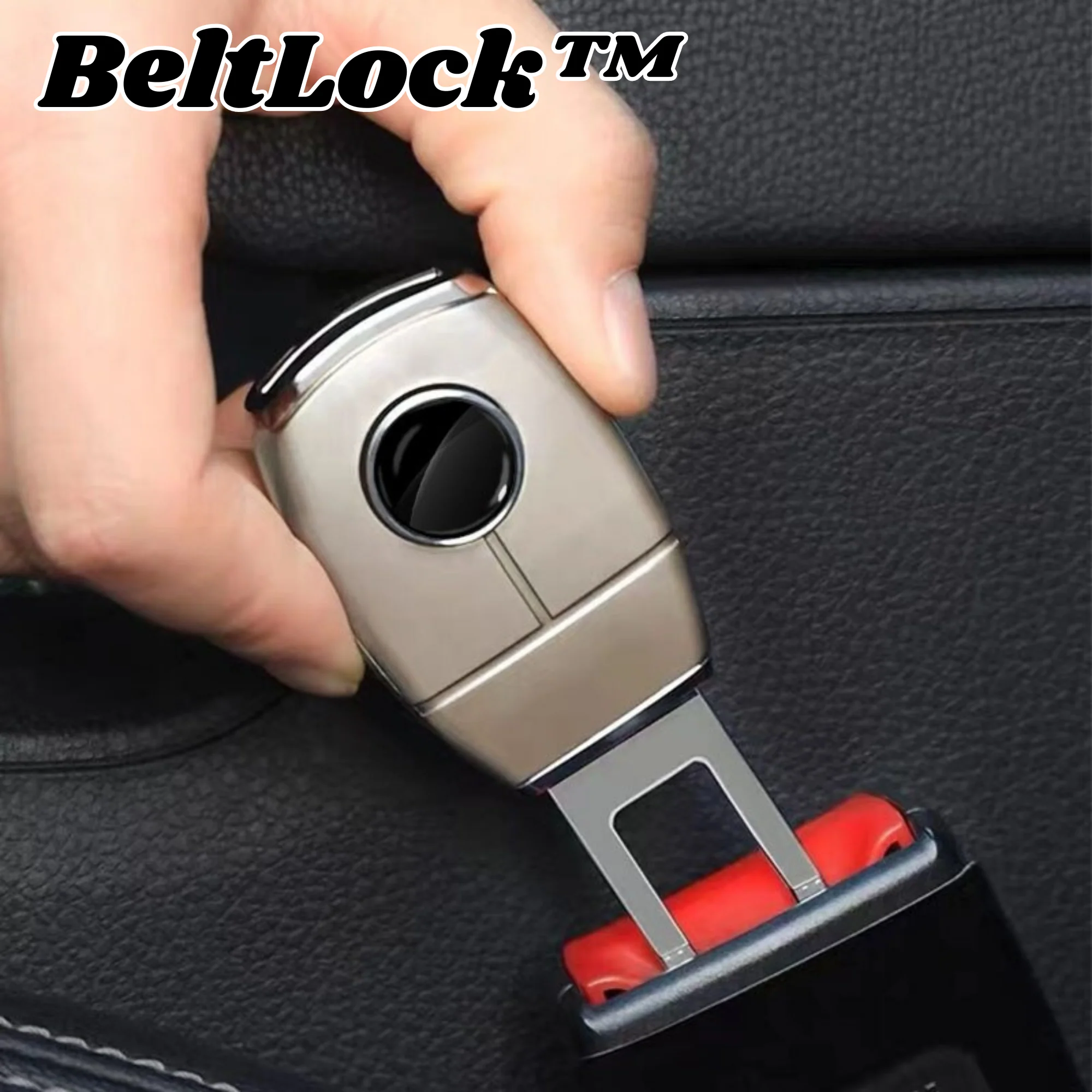 1+1 gratis | BeltLock | Auto-beveiligingsgordel-clip-extensie - Image 2