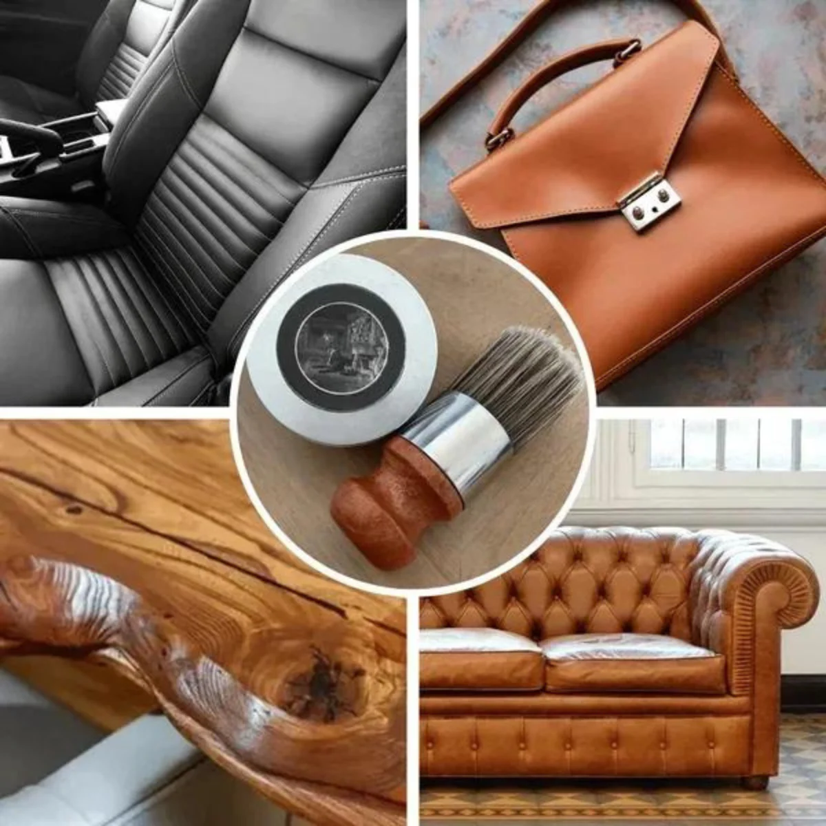 LeatherGuard™ – Natuurlijke Balsem voor Leder Revitalisatie & Bescherming | 1+1 GRATIS - Image 2