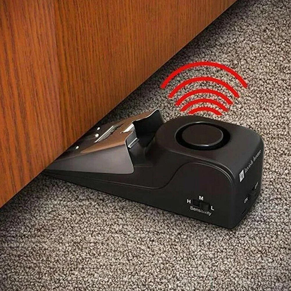 1+1 GRATIS | SafeHome™ Draagbare Deuralarm - Image 2