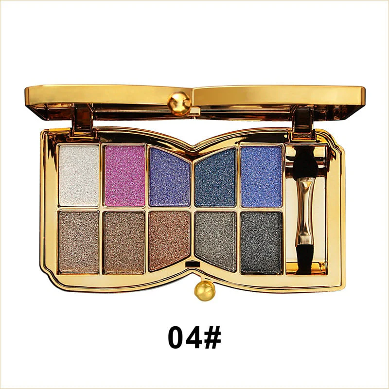 ShimmerGlam Pro - 10 kleuren Sparkle Shimmer oogschaduwpalette | 50% KORTING - Image 14