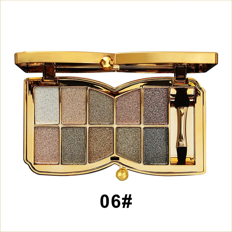 ShimmerGlam Pro - 10 kleuren Sparkle Shimmer oogschaduwpalette | 50% KORTING - Image 16