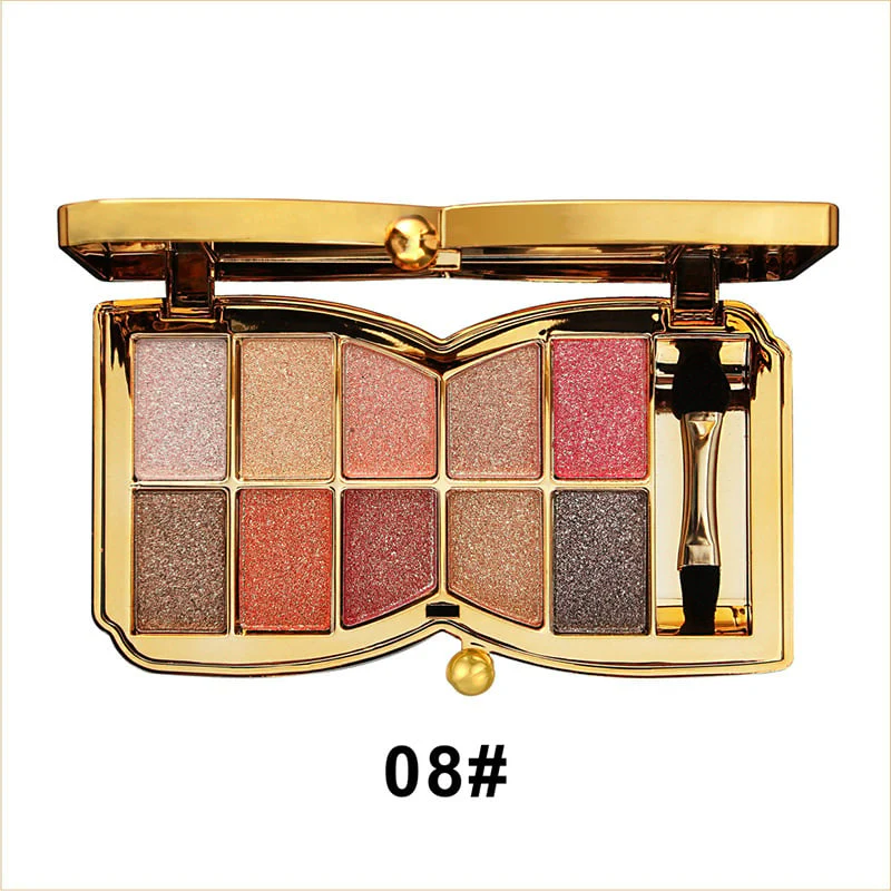 ShimmerGlam Pro - 10 kleuren Sparkle Shimmer oogschaduwpalette | 50% KORTING - Image 18