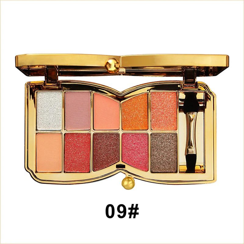 ShimmerGlam Pro - 10 kleuren Sparkle Shimmer oogschaduwpalette | 50% KORTING - Image 19