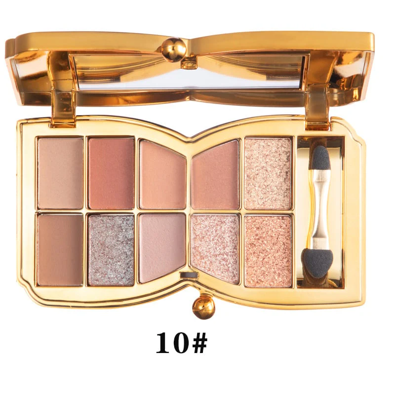 ShimmerGlam Pro - 10 kleuren Sparkle Shimmer oogschaduwpalette | 50% KORTING - Image 20