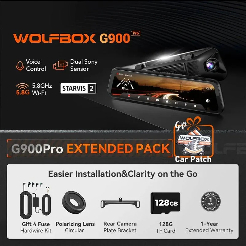 DriveView Pro  - 10” multifunctionele HD autorecorder |  50% KORTING - Image 2