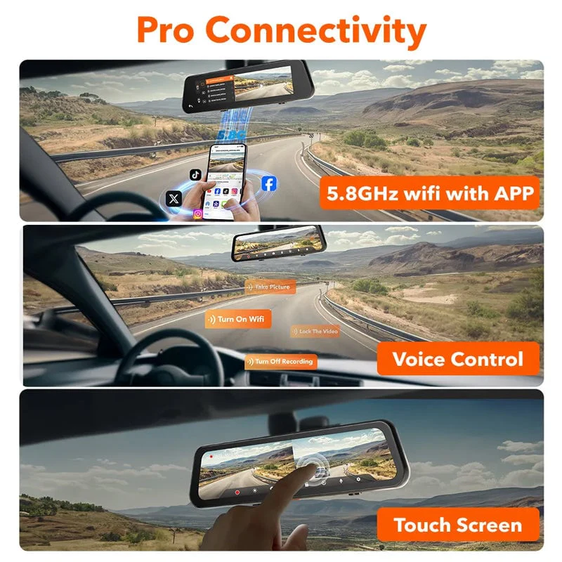 DriveView Pro  - 10” multifunctionele HD autorecorder |  50% KORTING - Image 4
