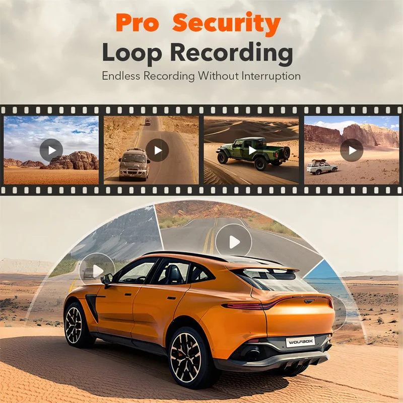 DriveView Pro  - 10” multifunctionele HD autorecorder |  50% KORTING - Image 7