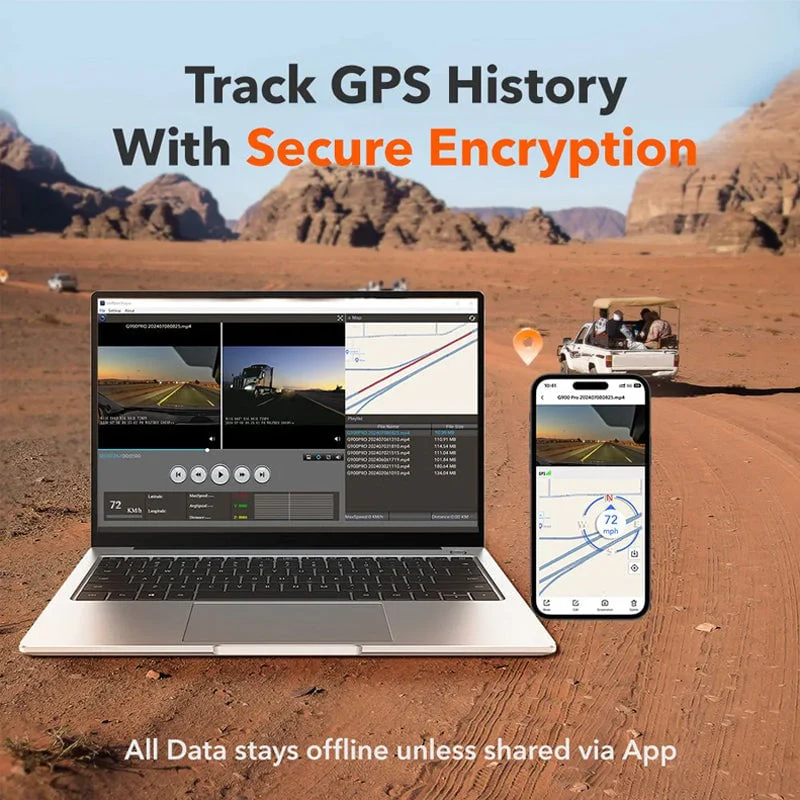 DriveView Pro  - 10” multifunctionele HD autorecorder |  50% KORTING - Image 9
