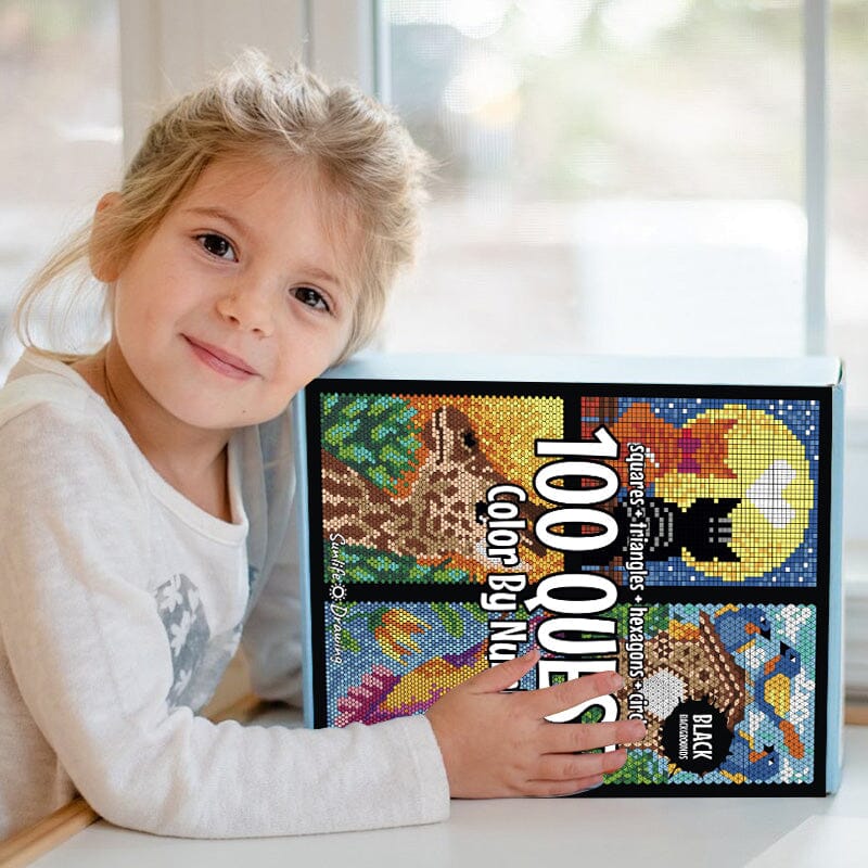 ArtMystery - 100 QUEST kleurboek met getallen | 50% KORTING - Image 3