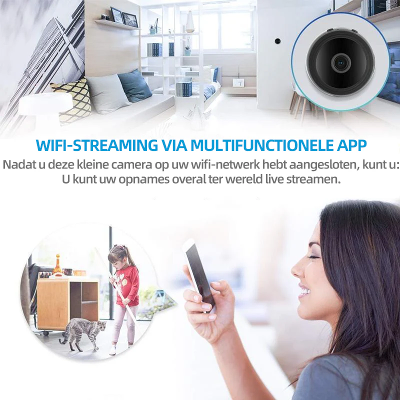 1080p magnetische wifi-minicamera - Image 6