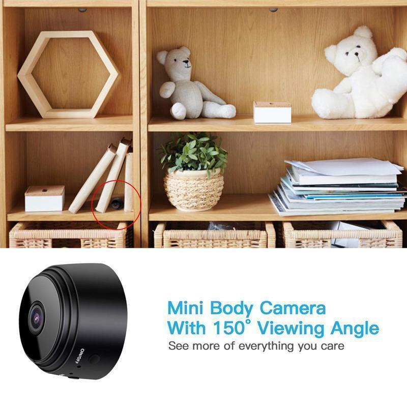 1080p WiFi minicamera - Beveilig je huis altijd en overal - Image 4