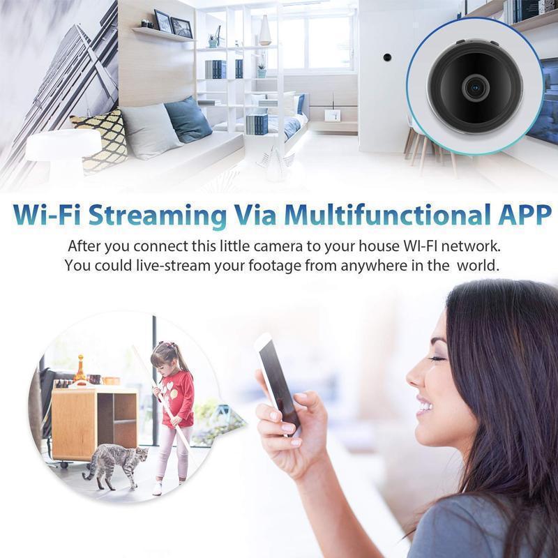 1080p WiFi minicamera - Beveilig je huis altijd en overal - Image 6