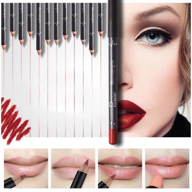 12 kleuren lippenstift pen - Image 2
