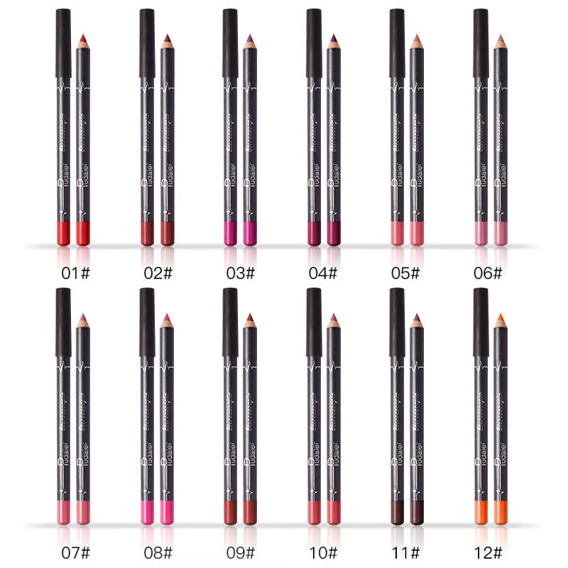 12 kleuren lippenstift pen - Image 4