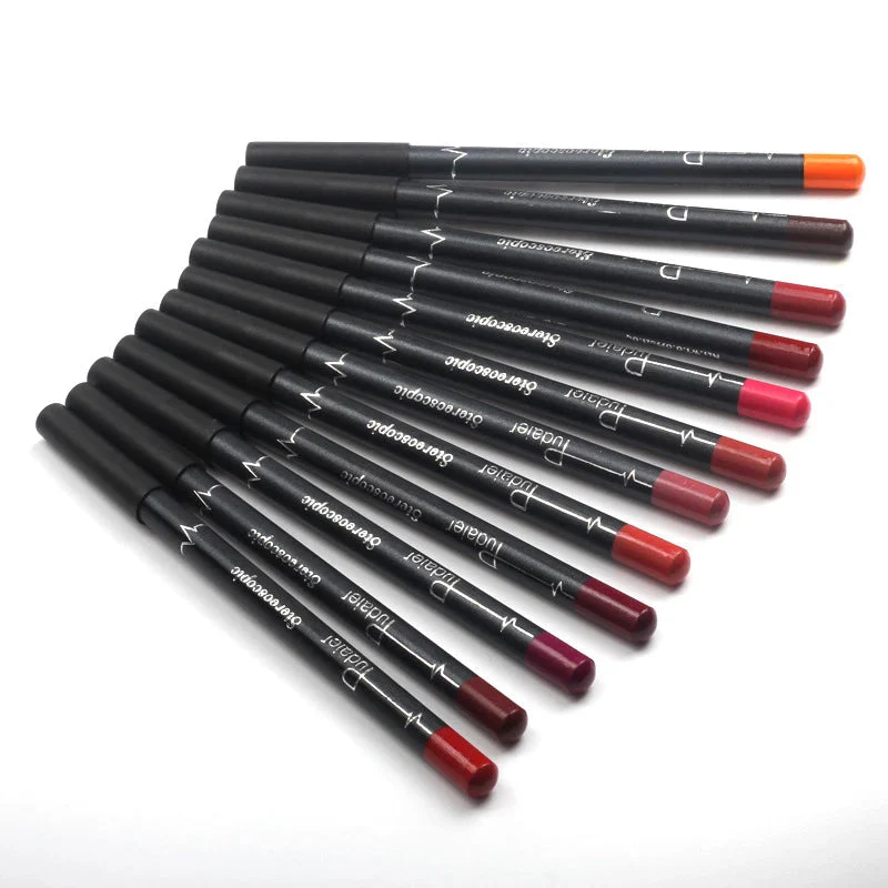 12 kleuren lippenstift pen - Image 5