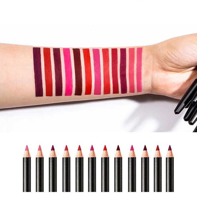 12 kleuren lippenstift pen - Image 6