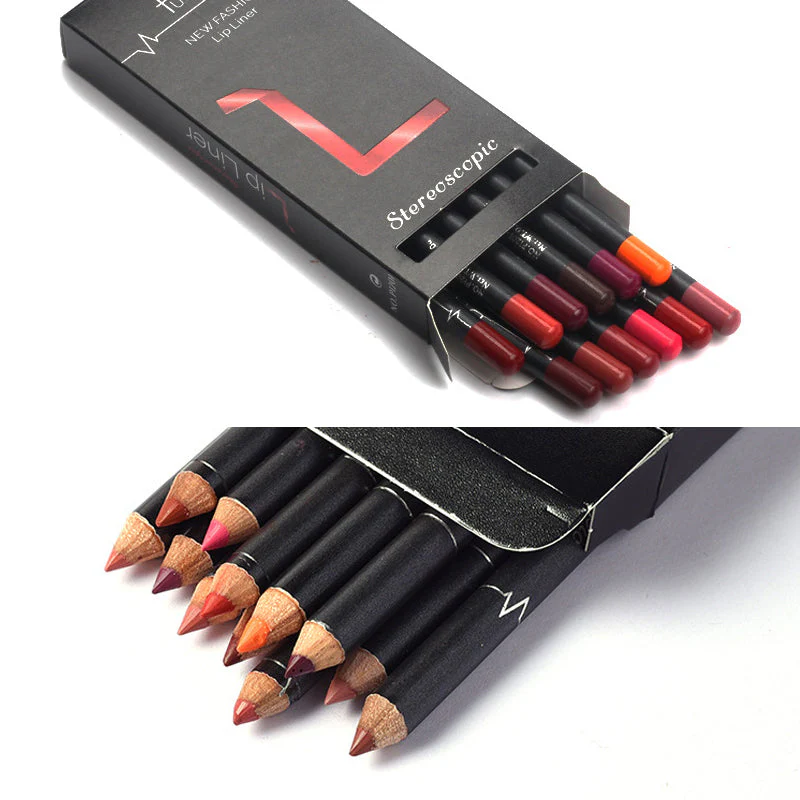 12 kleuren lippenstift pen - Image 7
