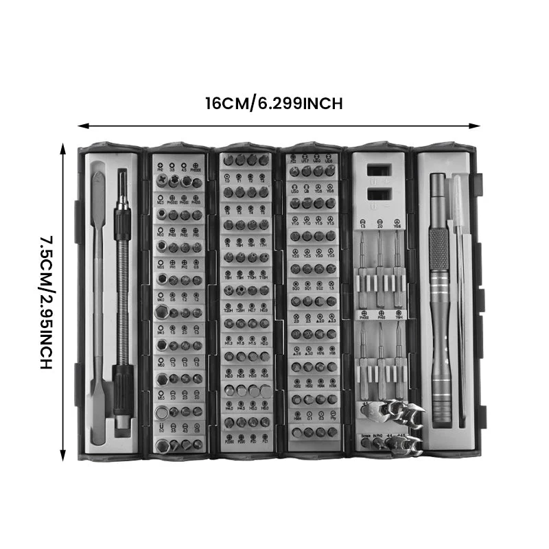 128-in-1 precisieschroevendraaierset - Image 12