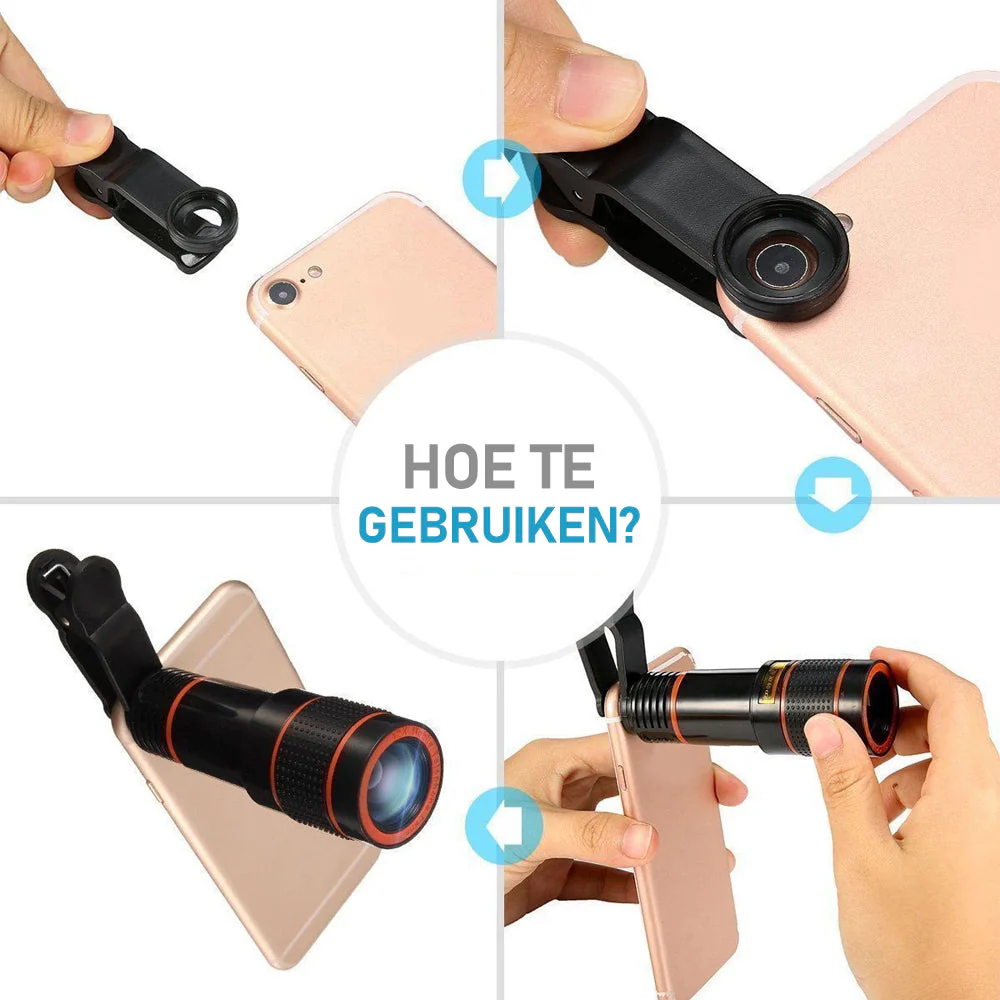 12X Telefoon Camera Lens Kit - Image 11