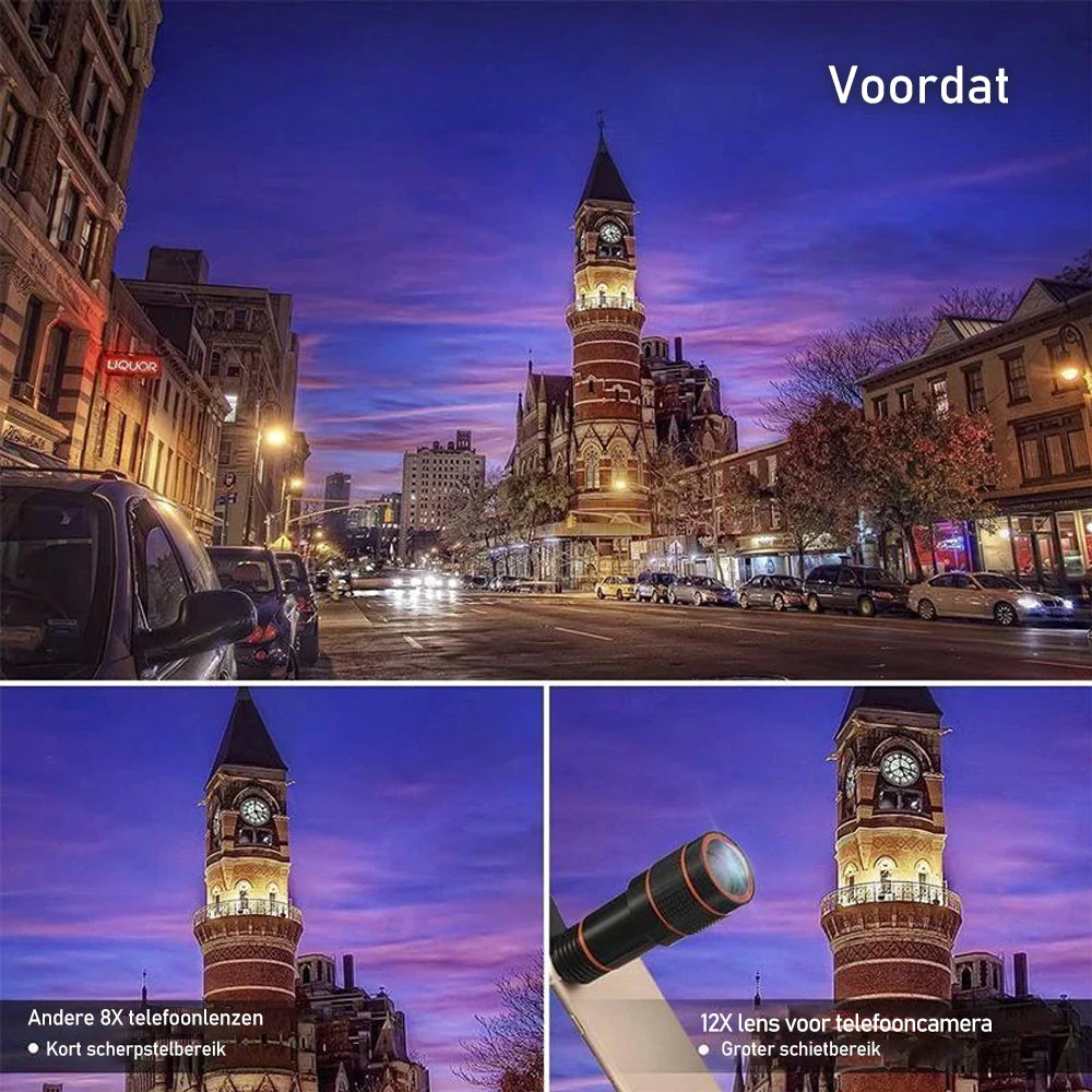 12X Telefoon Camera Lens Kit - Image 12