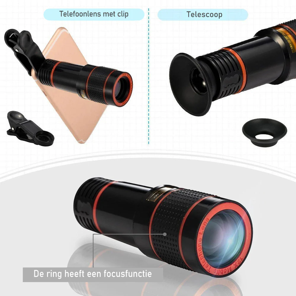 12X Telefoon Camera Lens Kit - Image 8