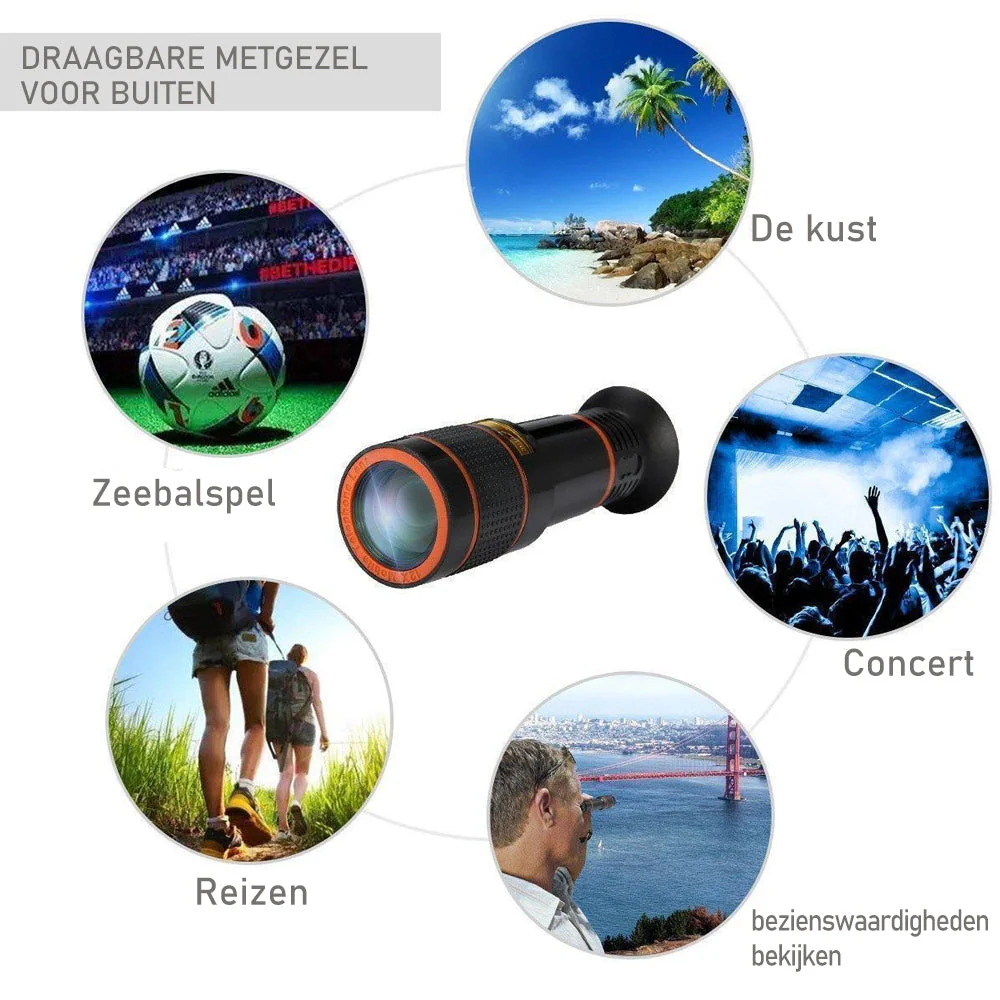 12X Telefoon Camera Lens Kit - Image 9