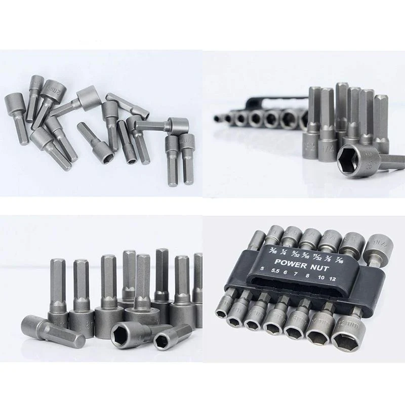 14 stuks Zeshoekige handgreep Power Nuts - Image 6