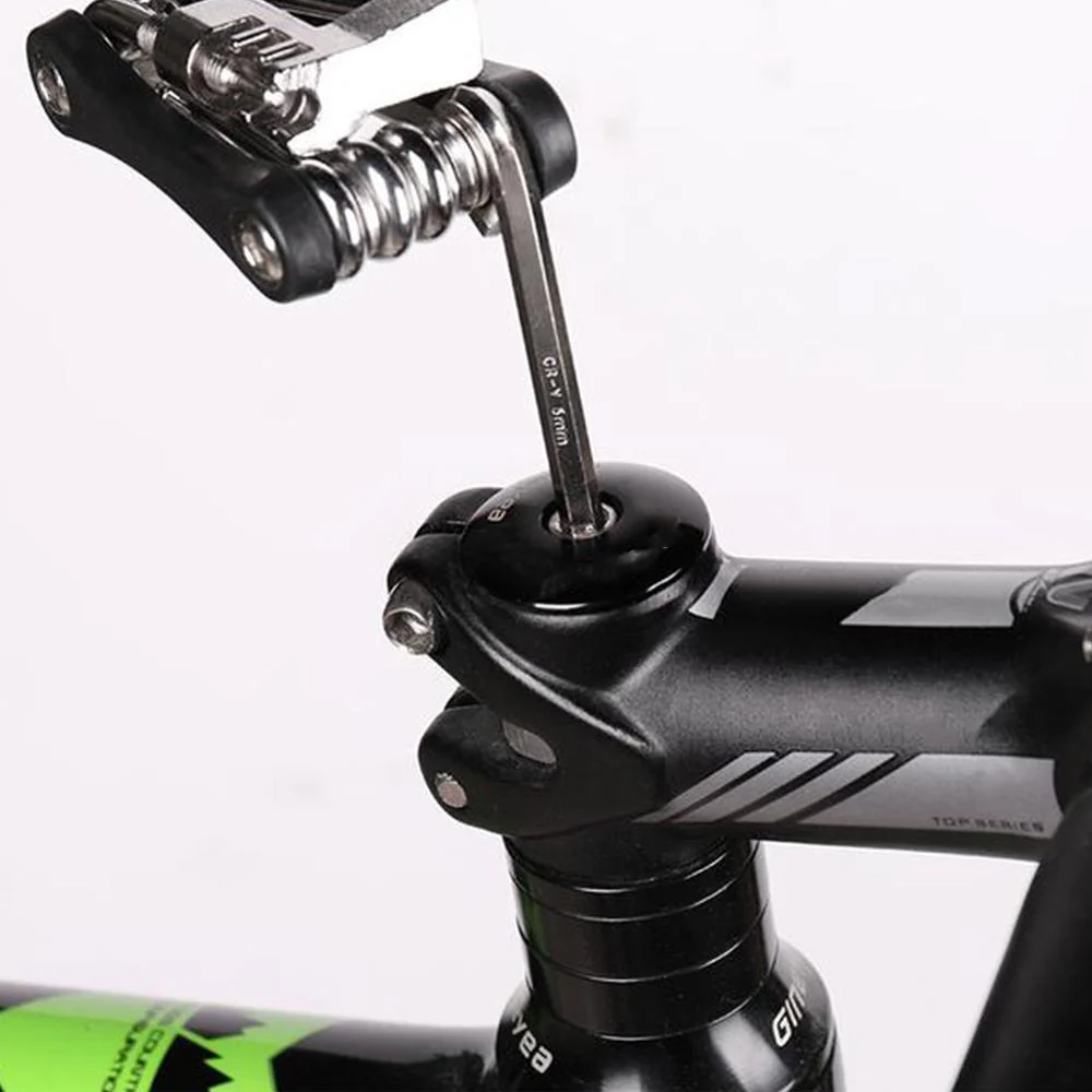 16-in-1 verchroomde EDC-multitool - Image 7