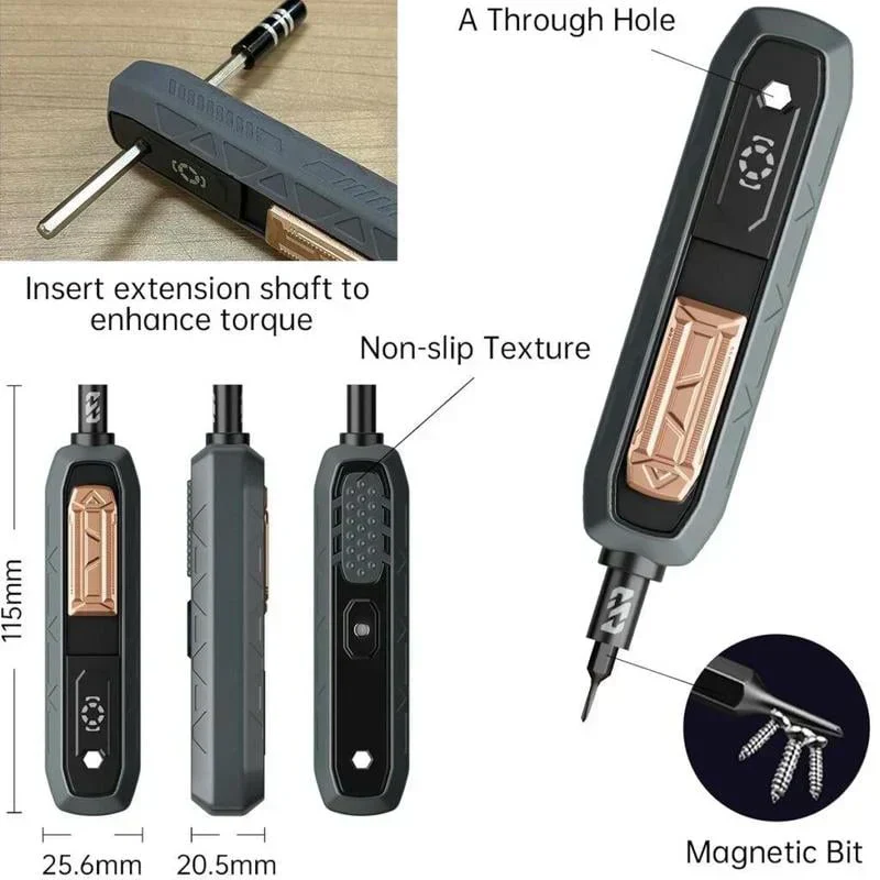 FixPro - 180 in 1 precisie schroevendraaierset | 50% KORTING - Image 5