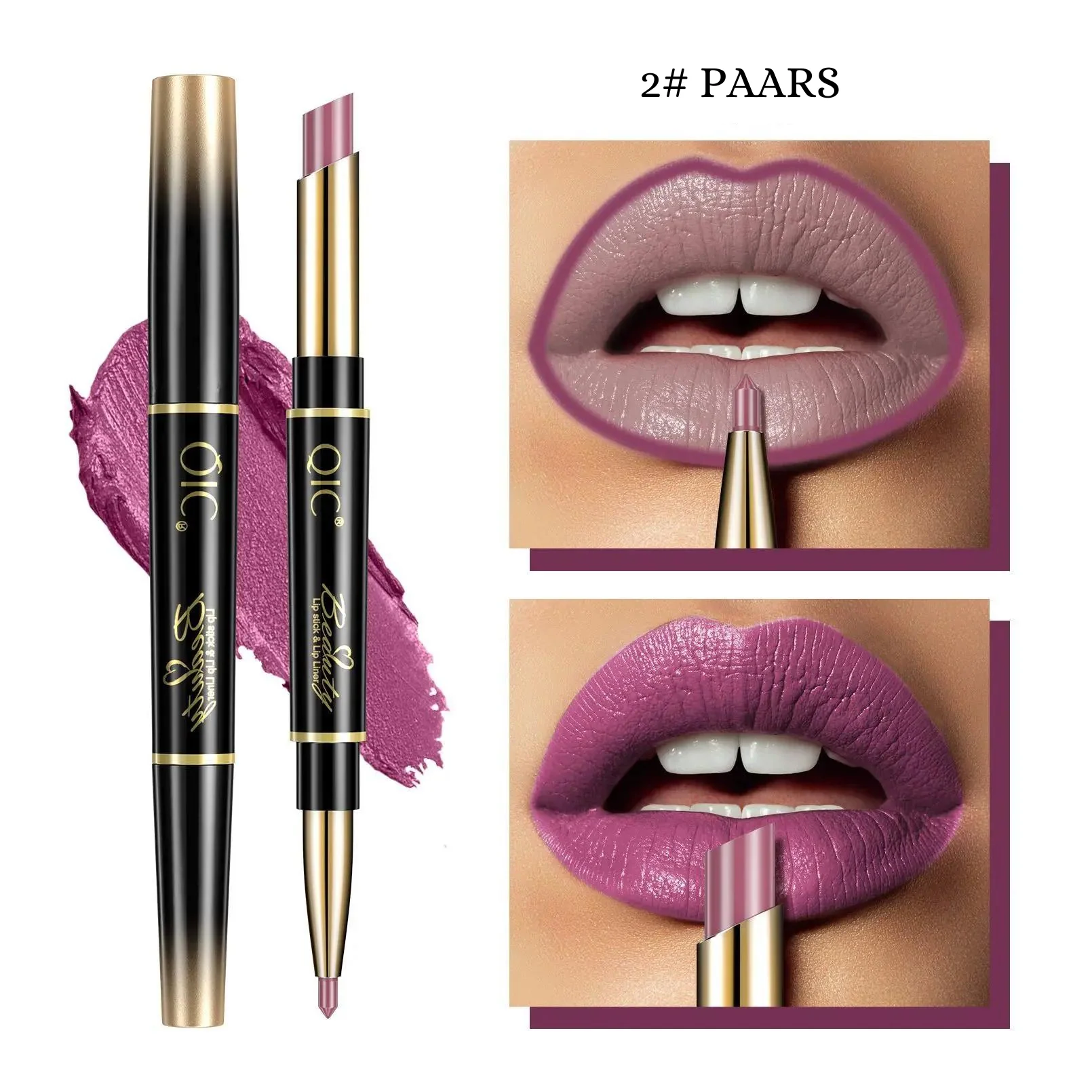 2 in 1 lippenstift & lipliner - Image 6
