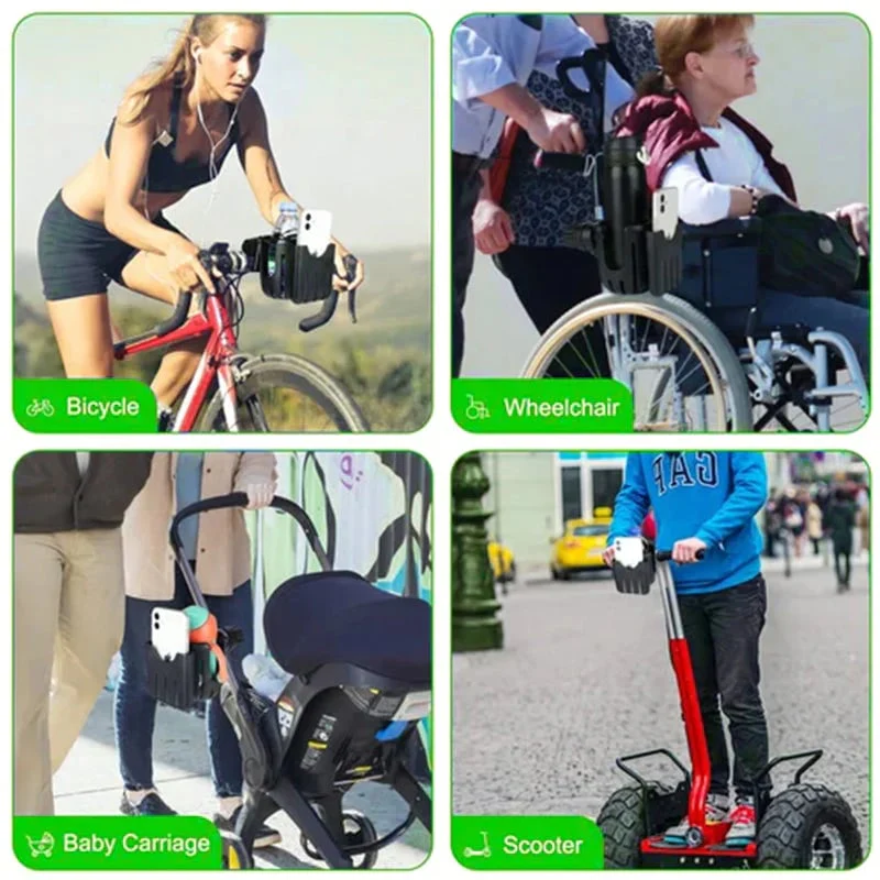 FlexiHolder - De ultieme houder voor kinderwagen en telefoon – altijd binnen handbereikr | 1+1 GRATIS - Image 3