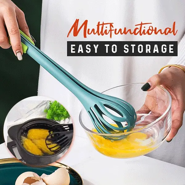 ChefGrip™ – 3-in-1 Keukentang voor Kloppen, Scheppen & Serveren | 1+2 GRATIS - Image 2