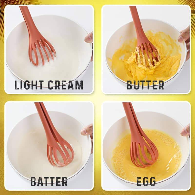 ChefGrip™ – 3-in-1 Keukentang voor Kloppen, Scheppen & Serveren | 1+2 GRATIS - Image 4