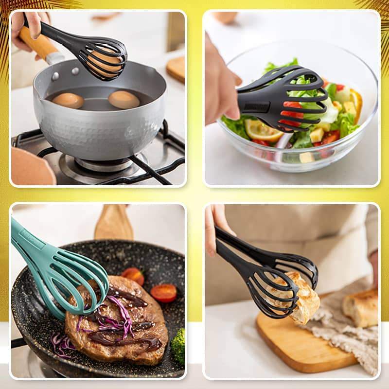 ChefGrip™ – 3-in-1 Keukentang voor Kloppen, Scheppen & Serveren | 1+2 GRATIS - Image 5