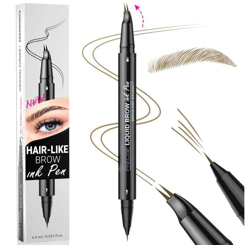 BrowMaster - 2-in-1 wenkbrauwpotlood met twee uiteinden | 1+1 GRATIS - Image 14
