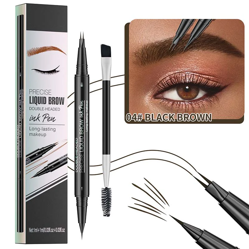 BrowMaster - 2-in-1 wenkbrauwpotlood met twee uiteinden | 1+1 GRATIS - Image 20