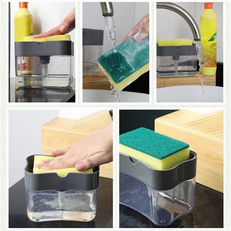 CleanEase  380 ML - 2-in-1-zeepverdeler | 50% KORTING - Image 4