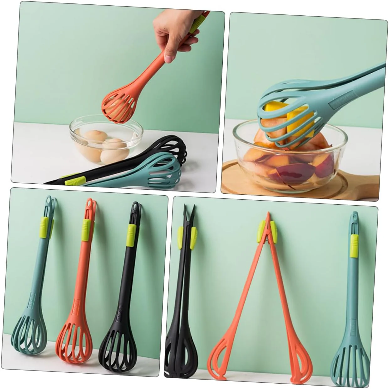 2 nylon keukentangen Klopper Blender - Image 2