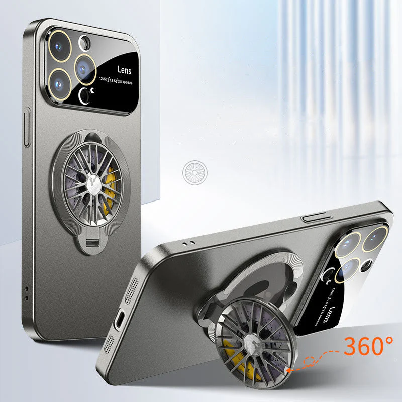 MagniGuard - Stress-Relief Spinning Gyro telefoonhoesje | 50% KORTING - Image 2
