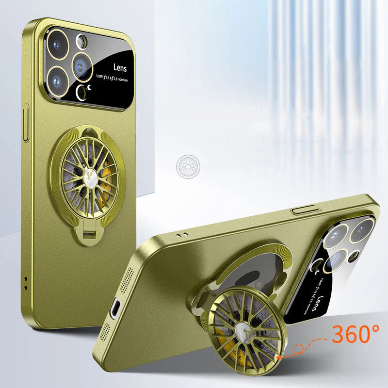 MagniGuard - Stress-Relief Spinning Gyro telefoonhoesje | 50% KORTING - Image 4