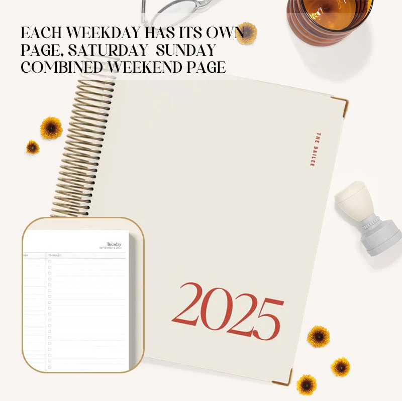 PlanMaster - 2025 Dagelijkse planner | 50% KORTING - Image 8
