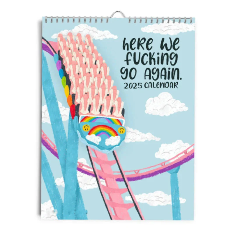 2025 nieuwe kalender voor vermoeide vrouwen | 50% KORTING - Image 2
