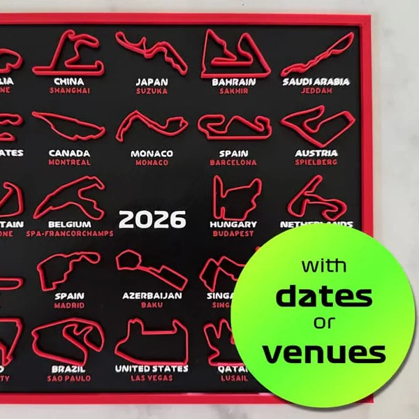 2026 F1 Racekalender — Ontstek de dagelijkse raceactie - Image 4