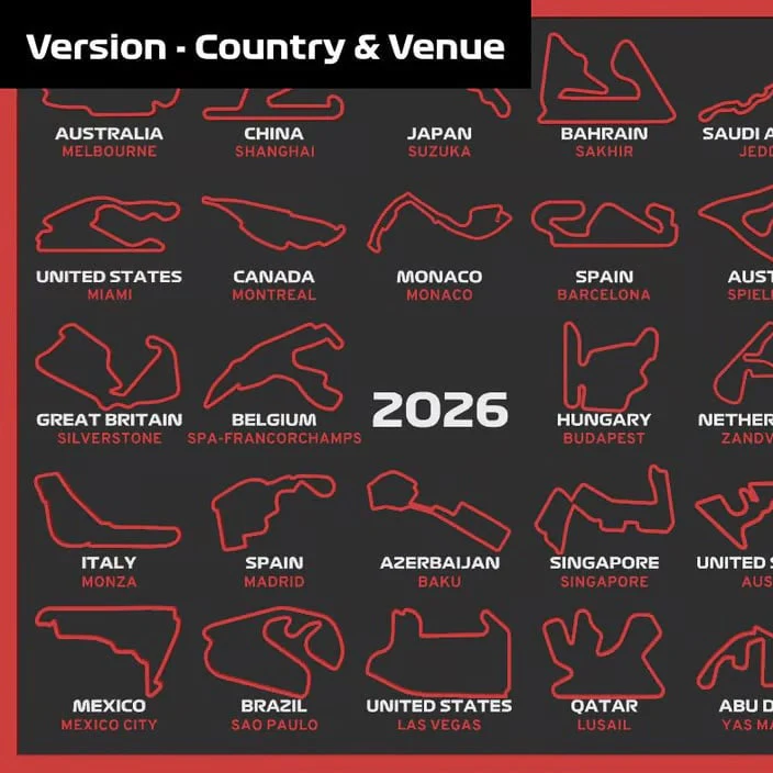 2026 F1 Racekalender — Ontstek de dagelijkse raceactie - Image 7