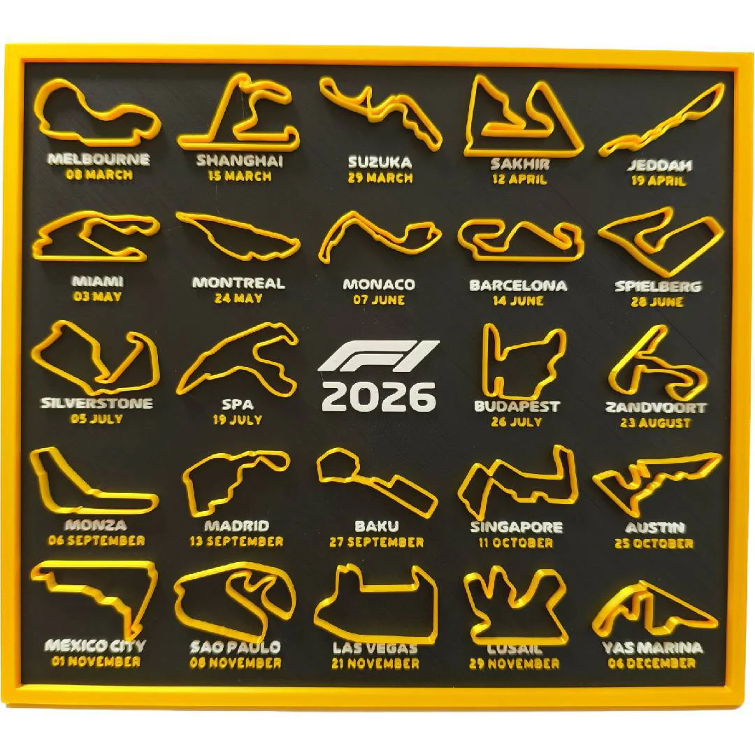 2026 F1 Racekalender — Ontstek de dagelijkse raceactie - Image 8