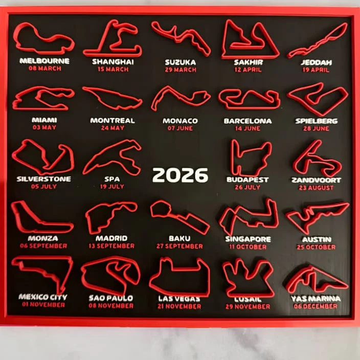 2026 F1 Racekalender — Ontstek de dagelijkse raceactie - Image 9