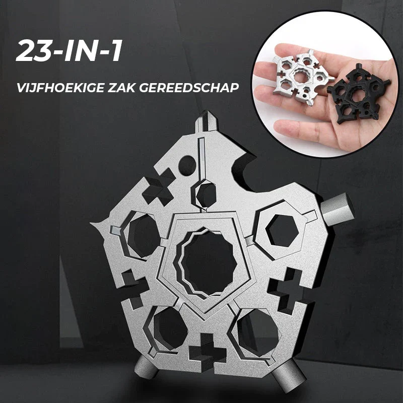 23-in-1 vijfhoekig zak gereedschap - Image 3