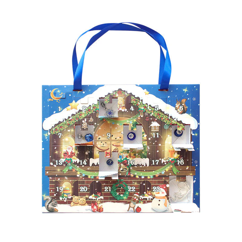 24 Dagen Countdown Kalender DIY Kerst Adventskalender Armbanden Set - Image 9