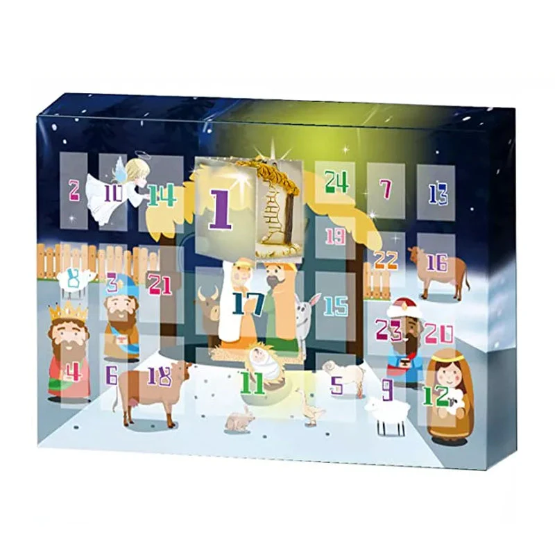 24 Dagen Kerstmis Kerststal Set - Image 11